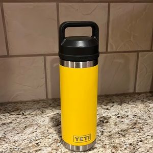 18oz Yeti Rambler w/ chug cap